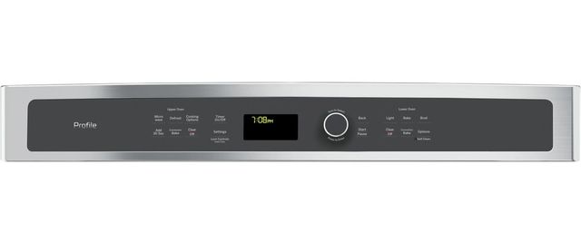 GE Profile™ 30" Stainless Steel Electric Built In Combination Microwave/Oven-3