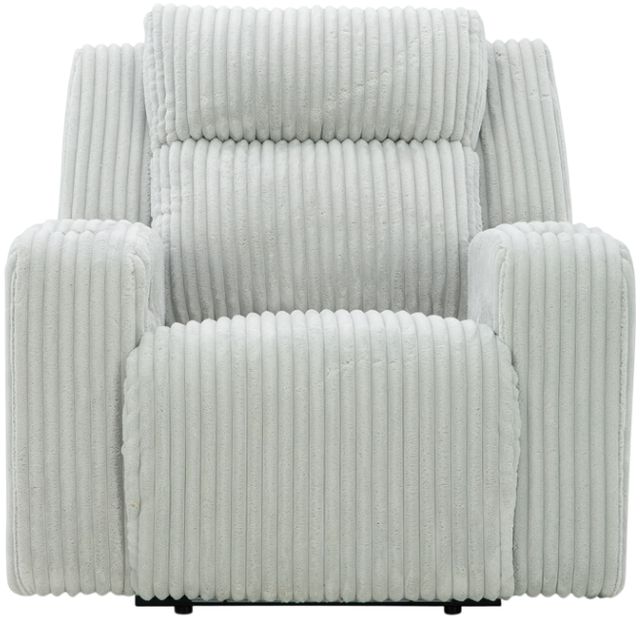 Signature Design by Ashley® Forest Lake Alloy Power Recliner with Adjustable Headrest-1