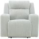 Signature Design by Ashley® Forest Lake Alloy Power Recliner with Adjustable Headrest-1