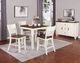 TEI Casanova Cinnamon/White 24" Counter Stool-1