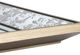 A & B Home Gold Square Accent Mirror-3
