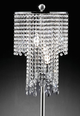 Furniture of America® Alrai Clear Table Lamp-1