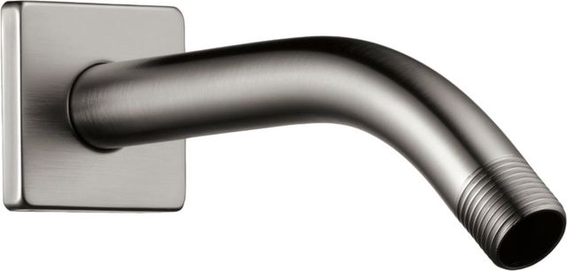 Brizo Essential™ Brilliance® Luxe Steel® 7" Linear Round Wall Mount Shower Arm and Flange-0