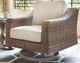 Signature Design by Ashley® Beachcroft Beige Swivel Lounge Chair-3