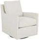 Fairfield® Customizable Olivia Tapered Arm Swivel Chair with Boxed Back-0