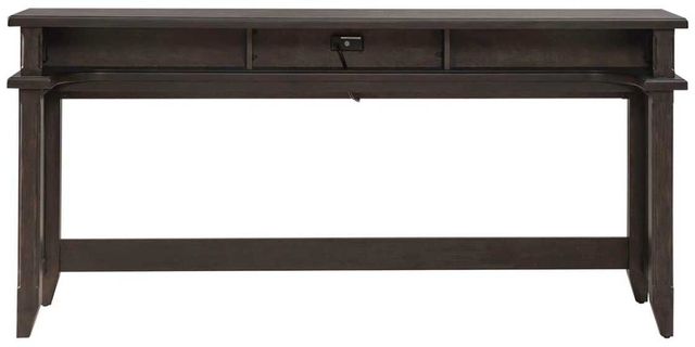 Liberty Furniture Paradise Valley Saddle Brown Console Bar Table-2