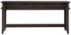 Liberty Furniture Paradise Valley Saddle Brown Console Bar Table-2