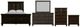 New Classic® Home Furnishings Sevilla 5-Piece Walnut Queen Bedroom Set-0
