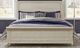 Liberty Furniture Farmhouse Reimagined Antique White King Sleigh Bed-0