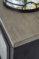 Signature Design by Ashley® Foyland Black/Brown Dresser and Mirror-3