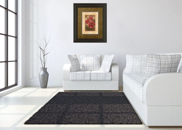 Classy Art Daphnes Poppies By Vivian Flasch Wall Art-2