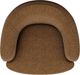 Emerald Home Moira Copper Cocoa Swivel Accent Chair-5