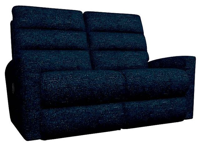 La-Z-Boy® Liam Navy Manual Wall Reclining Loveseat-0