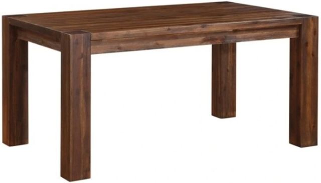 Modus Furniture Meadow Brick Brown Dining Table-0