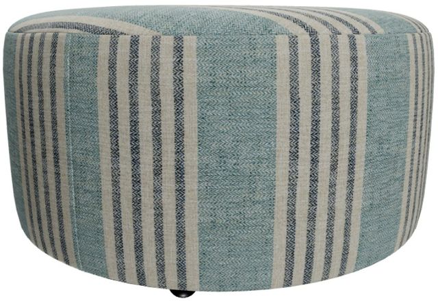 Craftmaster® Customizable CM Modern Accent Ottoman-2
