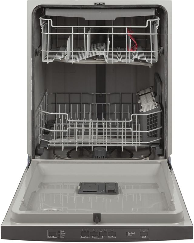 GE® 24" Stainless Steel Built In Dishwasher-1