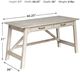 Signature Design by Ashley® Carynhurst Whitewash Office Desk-4
