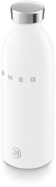 Smeg Retro-style 500 ml White Insulated Bottle-1