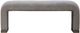 Liberty Furniture Cascade Falls Gray Mist/Satin Espresso Bench-1