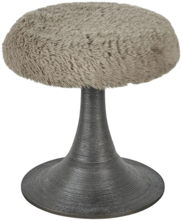 Universal Explore Home™ New Modern Kira Bronze/Yakety Yak Granite Stool-0