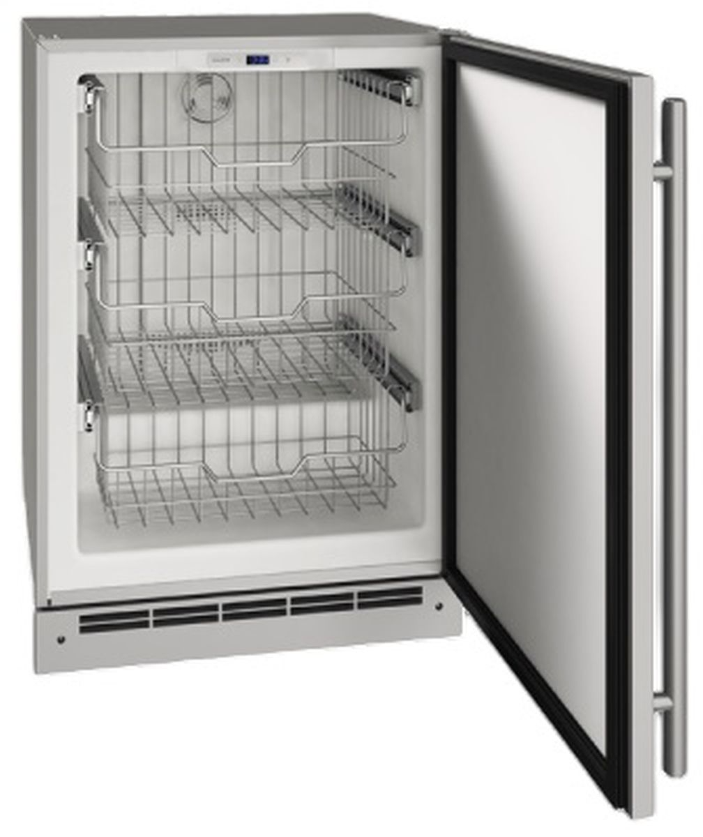 U-Line® 4.9 Cu. Ft. Stainless Solid Outdoor Convertible