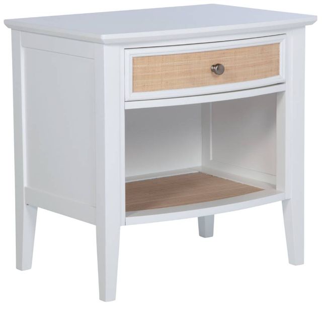 Coaster® Bexhill 4-Piece White Eastern King Bedroom Set-2