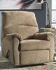 Signature Design by Ashley® Nerviano Mocha Zero Wall Recliner-3