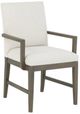 Fairfield® Customizable Entree Dining Nova Upholstered Arm Chair-0