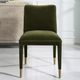 Uttermost® Conifer 2-Piece Moss Dining Side Chair Set-2