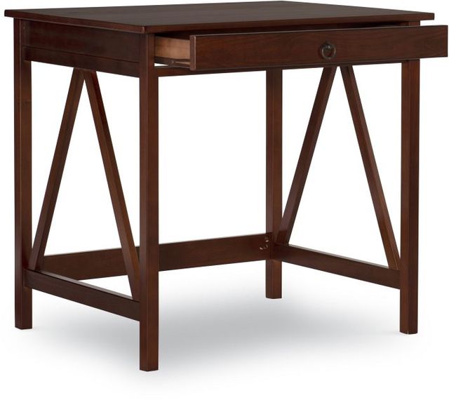 Linon Titian Antique Tobacco Laptop Desk-0