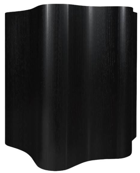 Meridian Furniture Zaire Black End Table-2