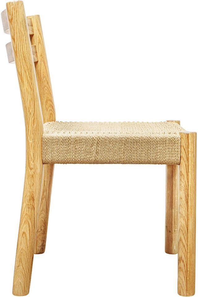 Moe's Home Collection Finn 2-Piece Natural Dining Chair Set-2