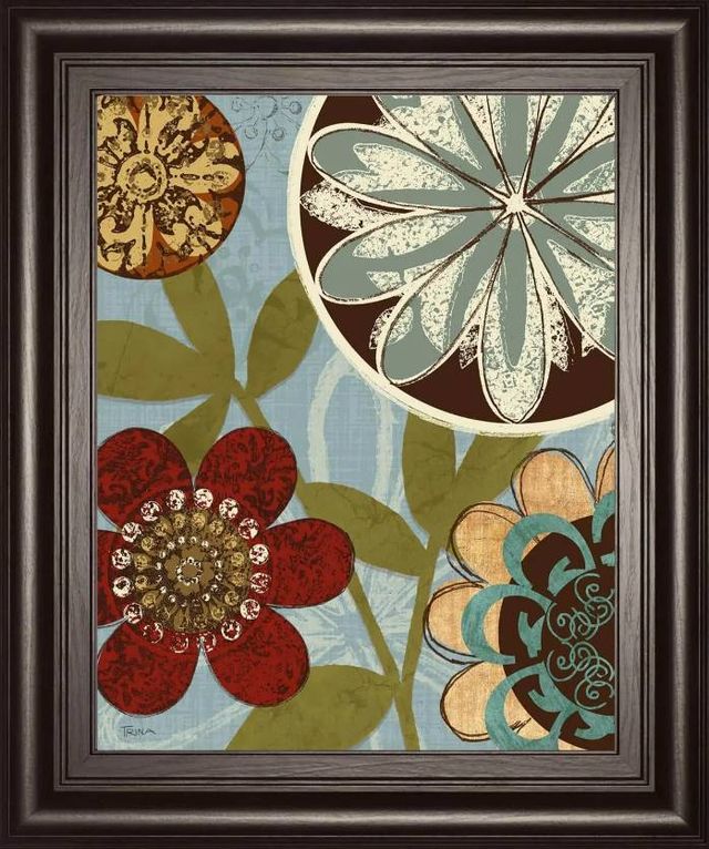 Classy Art Persian Garden I by Katrina Craven Wall Art-0