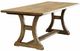 Furniture of America® Gianna Rustic Pine 96" Dining Table-0