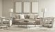 Bernhardt Aventura Tusk Accent Table with Frosted Base-2