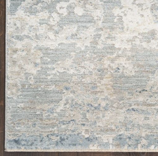 Nourison Home™ Envy Blue Silver 5'x8' Style 1 Area Rug-3