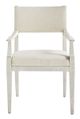 Vanguard® Furniture Ridge Cascade/Instant Parchment Stocked Dining Arm Chair-1