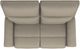 La-Z-Boy® Apollo Platinum Manual Reclining Loveseat-4