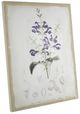A & B Home 2-Piece Light Brown/White Floral Canvas Print Set-0