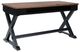 Signature Design by Ashley® Wildenauer Black/Brown Office Desk-2