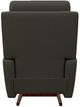 La-Z-Boy® Kodie Dove Gray Power Rocking Recliner with Headrest and Lumbar-4