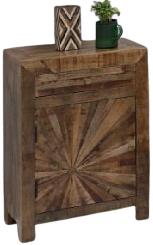 Jaipur Furniture Cayley Brown Side Cabinet-0