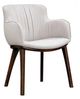 Furniture of America® Maribo 2-Piece Taupe Arm Chair-0