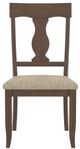 Canadel Customizable 5077 Upholstered Dining Side Chair-2