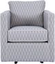 Decor-Rest® Furniture LTD Customizable 2050 Swivel Chair-1