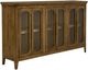 International Furniture Direct Brava Brown 6-Door Console-0