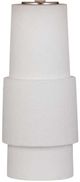 Bassett Mirror Valdivia Matte White Table Lamp-2