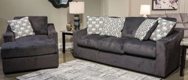 Signature Design by Ashley® Wryenlynn Onyx Sofa-1