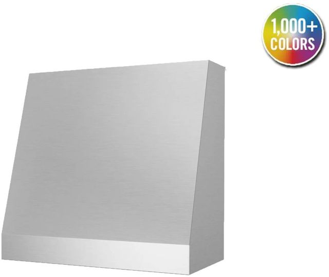 BlueStar® Abbaka Series Mesa 36'' Standard RAL Wall Mounted Range Hood-0