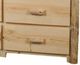 Best Craft Furniture RRP5 Rustic Red Pine 6-Drawer Dresser-1